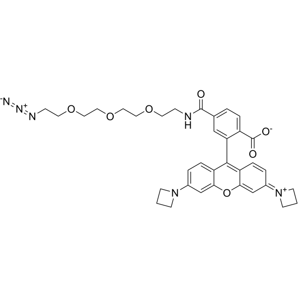 Janelia Fluor® 549, Azide (JF549, Azide)